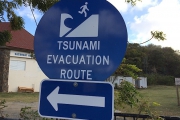 Beim Tsunami direkt in die Kirche?