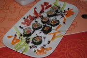 Sushi und Sashimi a la Inge